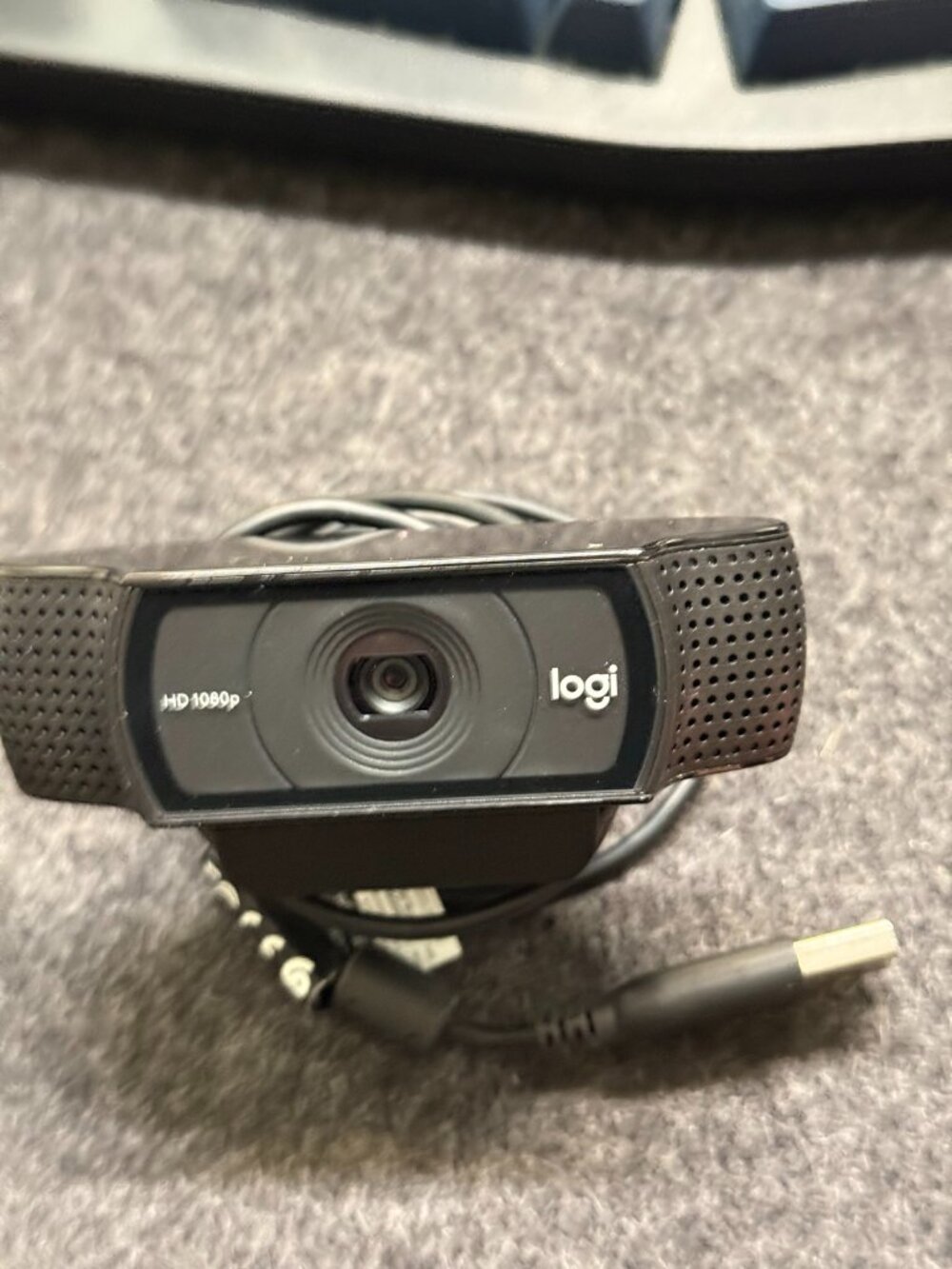 Logitech C920 HD Pro Webcam 1080p Black